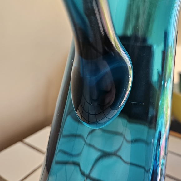 Blenko Glass Pitcher - Picture 9 of 16
